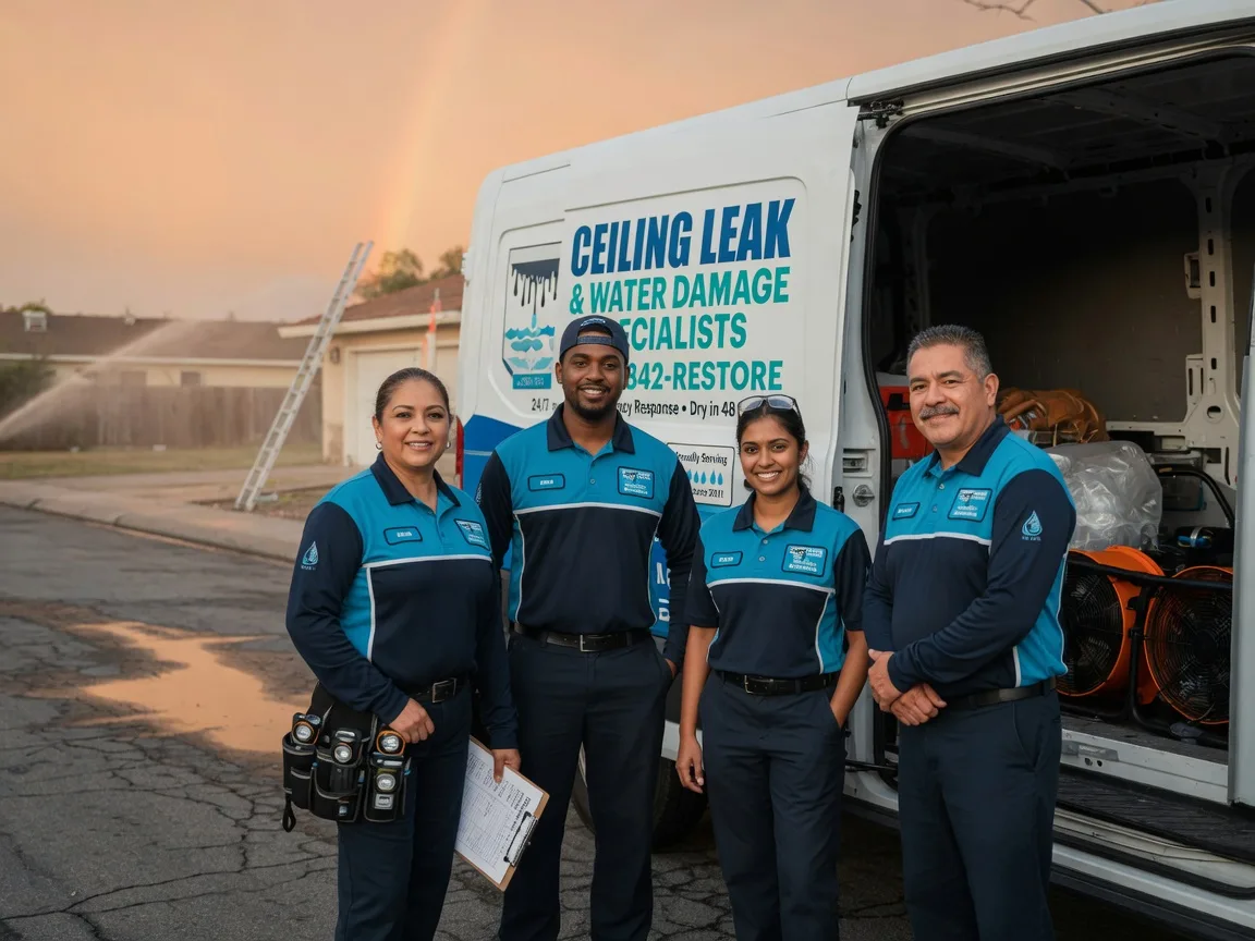 Ceiling Leak Cleanup company in Athens, PA